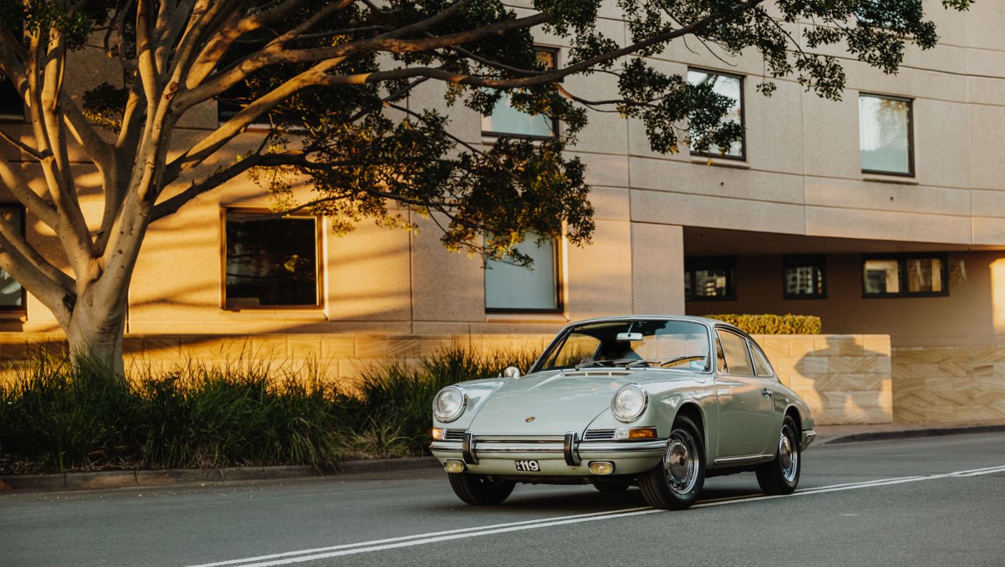 911 von 1965, Sydney, Australien, 2020, Porsche AG